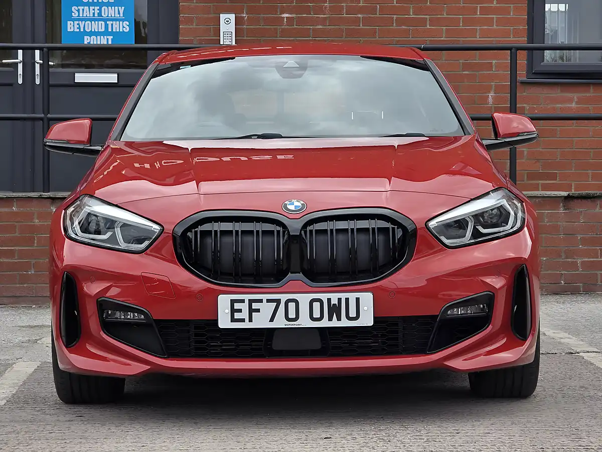 Used 2021 BMW 1 Series M Sport Melbourne Red - Interior and Exterior details 7