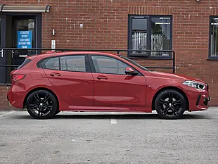 Used 2021 BMW 1 Series M Sport Melbourne Red - Interior and Exterior details 8