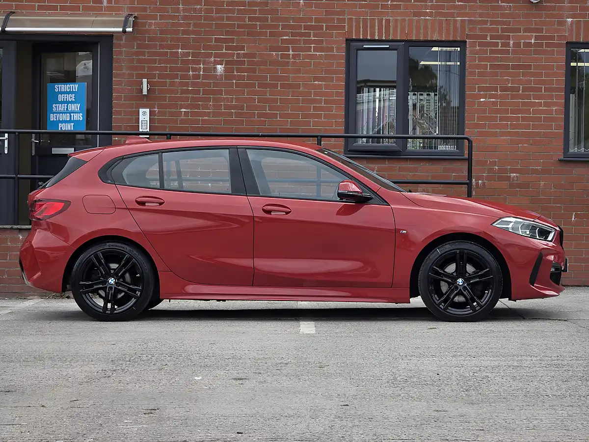 Used 2021 BMW 1 Series M Sport Melbourne Red - Interior and Exterior details 8