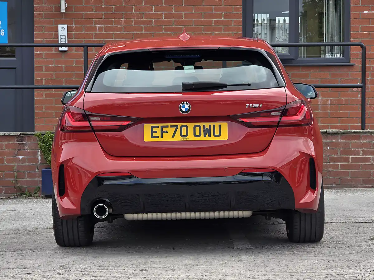 Used 2021 BMW 1 Series M Sport Melbourne Red - Interior and Exterior details 9