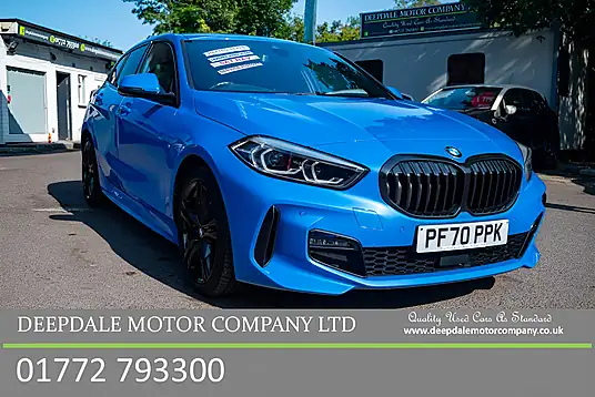 2021 BMW 1 Series 118I M Sport