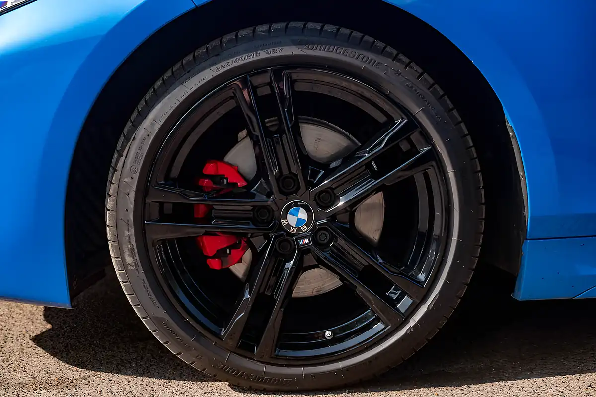 Used 2021 BMW 1 Series M Sport Misano Blue - Interior and Exterior details 11
