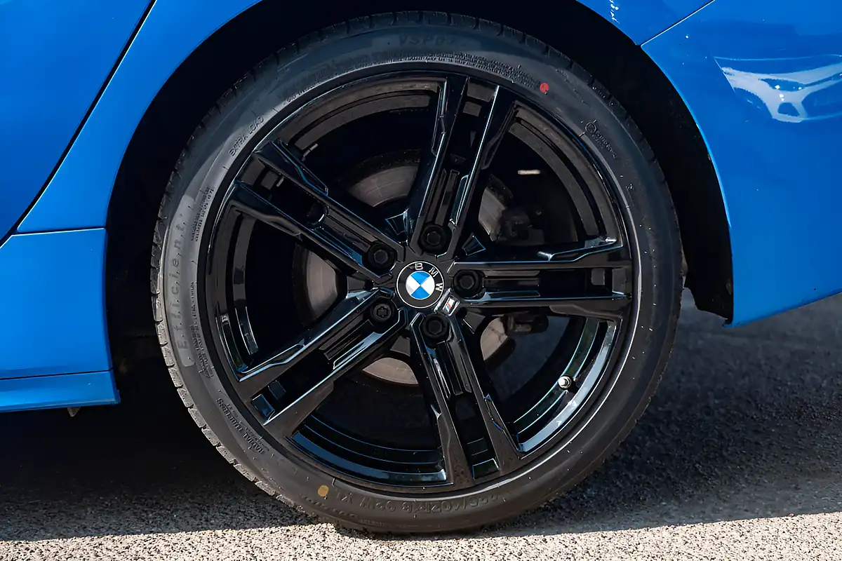 Used 2021 BMW 1 Series M Sport Misano Blue - Interior and Exterior details 12