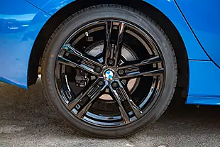 Used 2021 BMW 1 Series M Sport Misano Blue - Interior and Exterior details 13