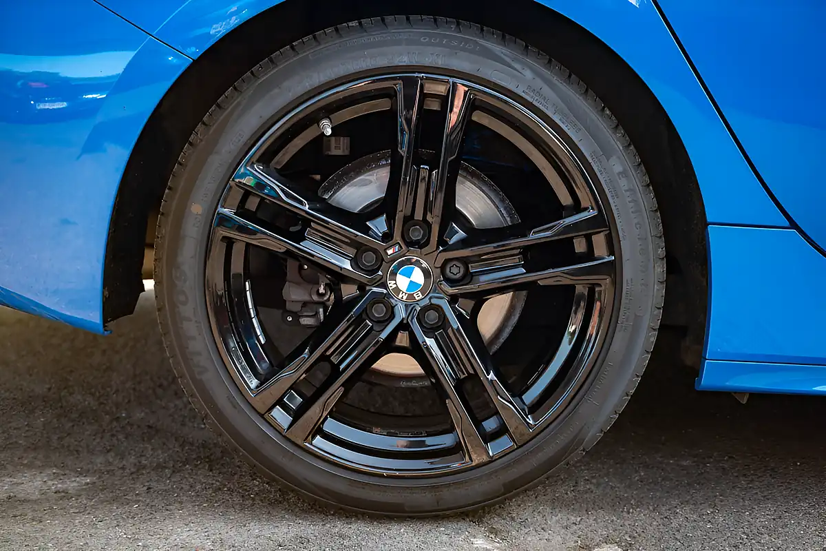 Used 2021 BMW 1 Series M Sport Misano Blue - Interior and Exterior details 13