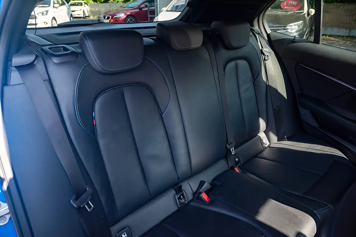 Used 2021 BMW 1 Series M Sport Misano Blue - Interior and Exterior details 15