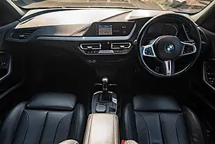 Used 2021 BMW 1 Series M Sport Misano Blue - Interior and Exterior details 16