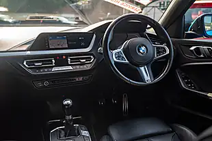 Used 2021 BMW 1 Series M Sport Misano Blue - Interior and Exterior details 17