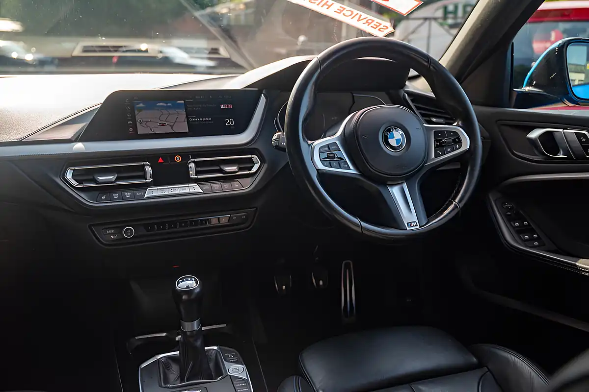 Used 2021 BMW 1 Series M Sport Misano Blue - Interior and Exterior details 17