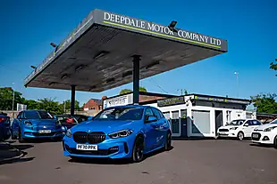 Used 2021 BMW 1 Series M Sport Misano Blue - Interior and Exterior details 18