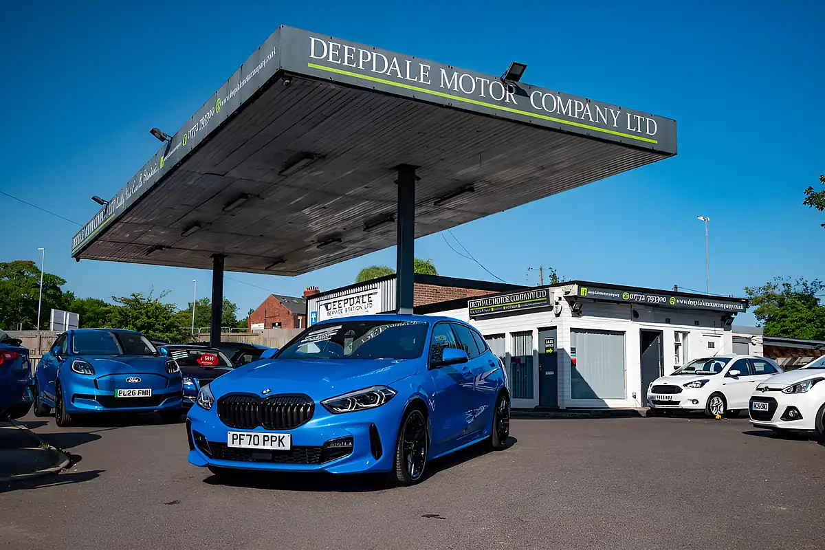 Used 2021 BMW 1 Series M Sport Misano Blue - Interior and Exterior details 18
