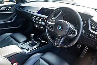 Used 2021 BMW 1 Series M Sport Misano Blue - Interior and Exterior details 2