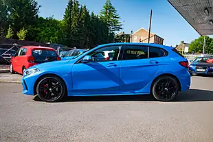 Used 2021 BMW 1 Series M Sport Misano Blue - Interior and Exterior details 5