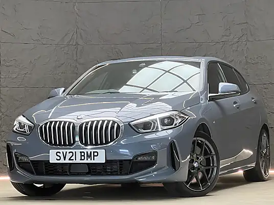 2021 BMW 1 Series 120d M Sport