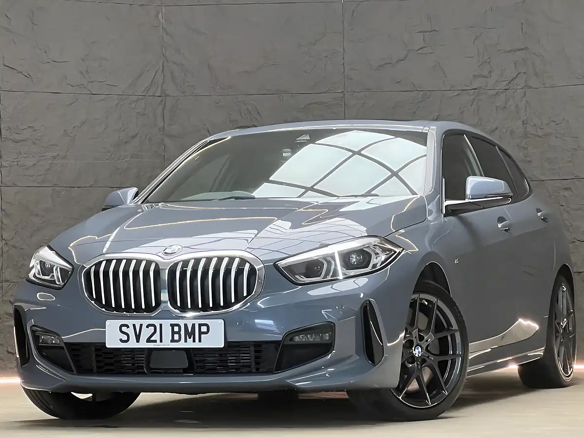 Used 2021 BMW 1 Series M Sport Storm Bay - Front View