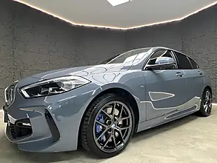 Used 2021 BMW 1 Series M Sport Storm Bay - Interior and Exterior details 10