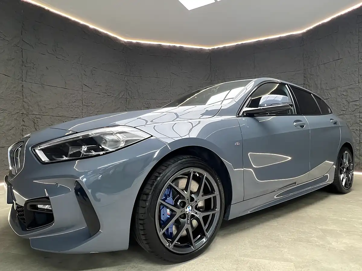 Used 2021 BMW 1 Series M Sport Storm Bay - Interior and Exterior details 10