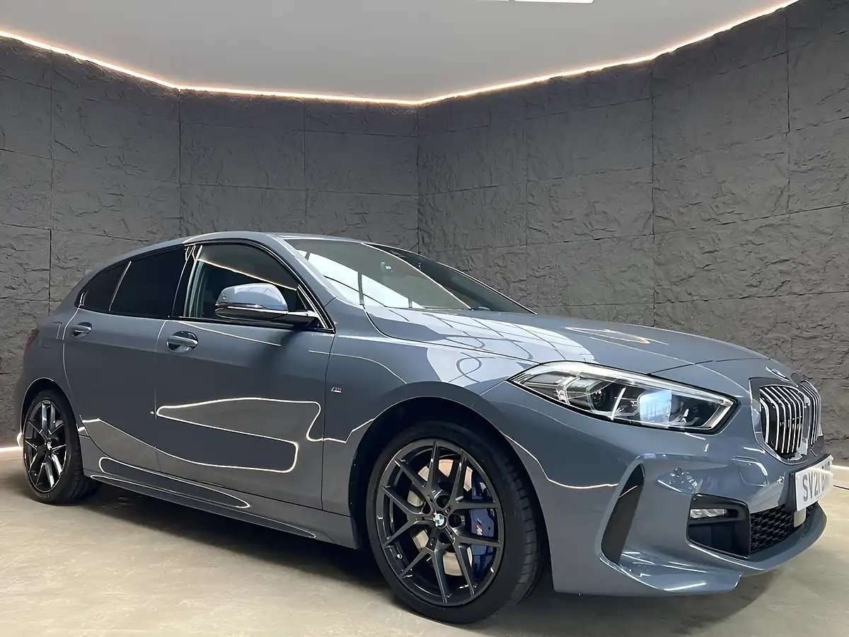 Used 2021 BMW 1 Series M Sport Storm Bay - Interior and Exterior details 12