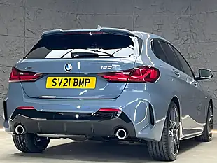 Used 2021 BMW 1 Series M Sport Storm Bay - Interior and Exterior details 14