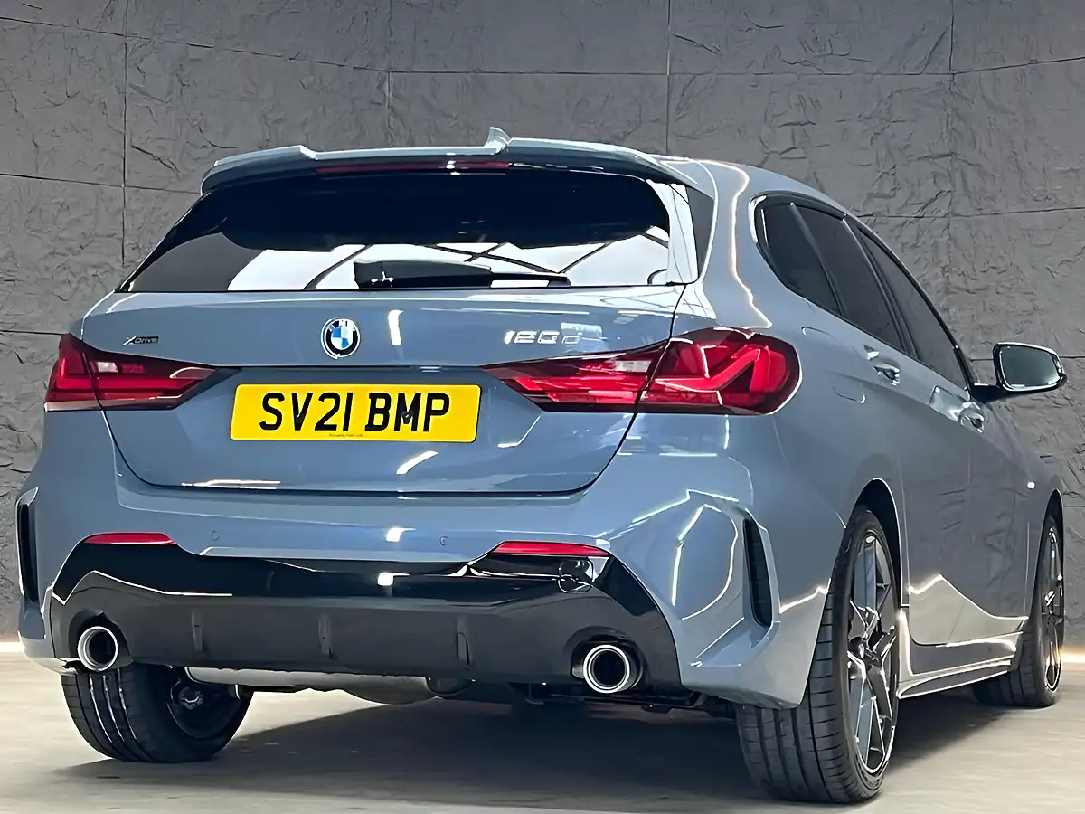 Used 2021 BMW 1 Series M Sport Storm Bay - Interior and Exterior details 14