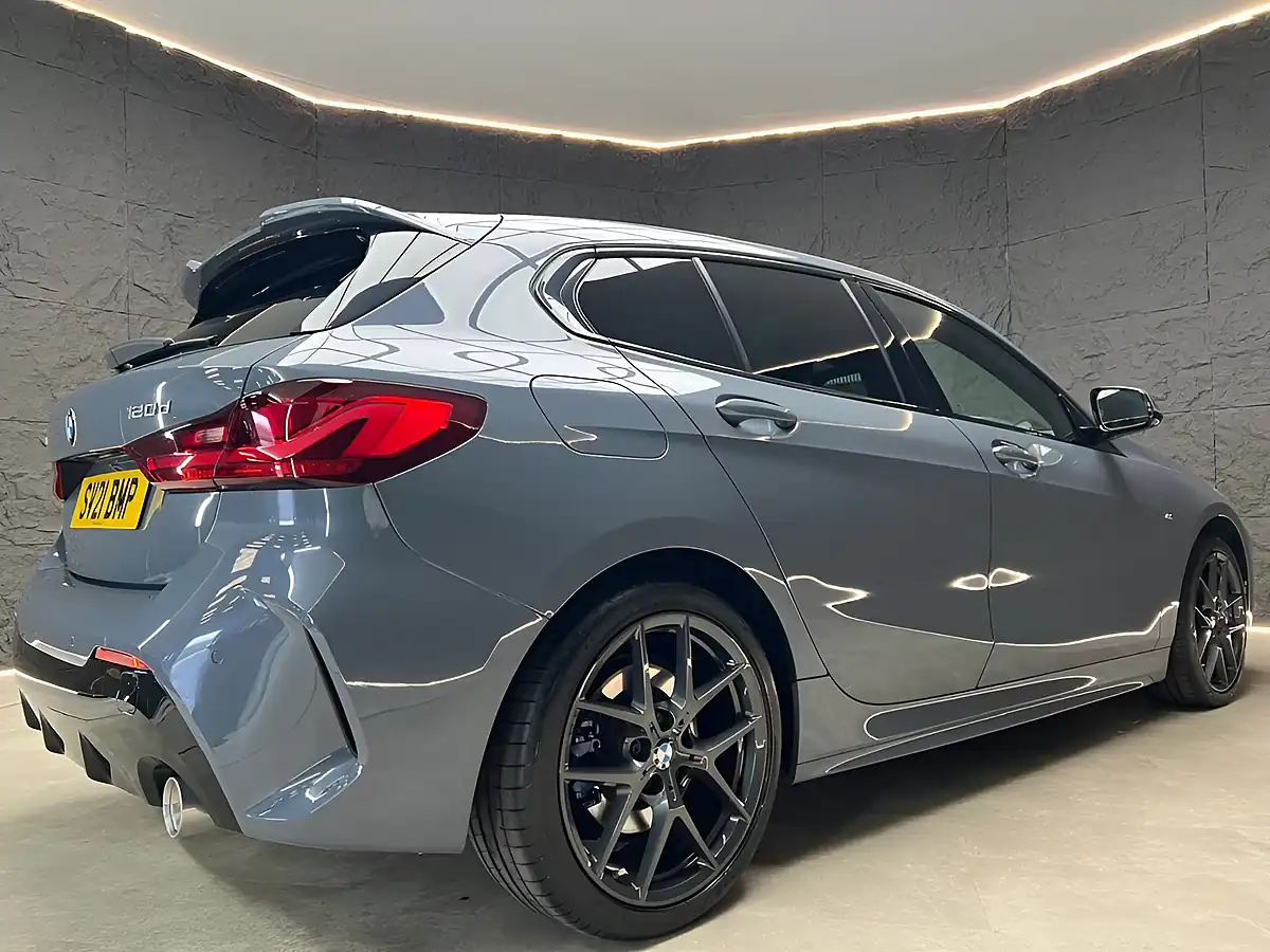 Used 2021 BMW 1 Series M Sport Storm Bay - Interior and Exterior details 15