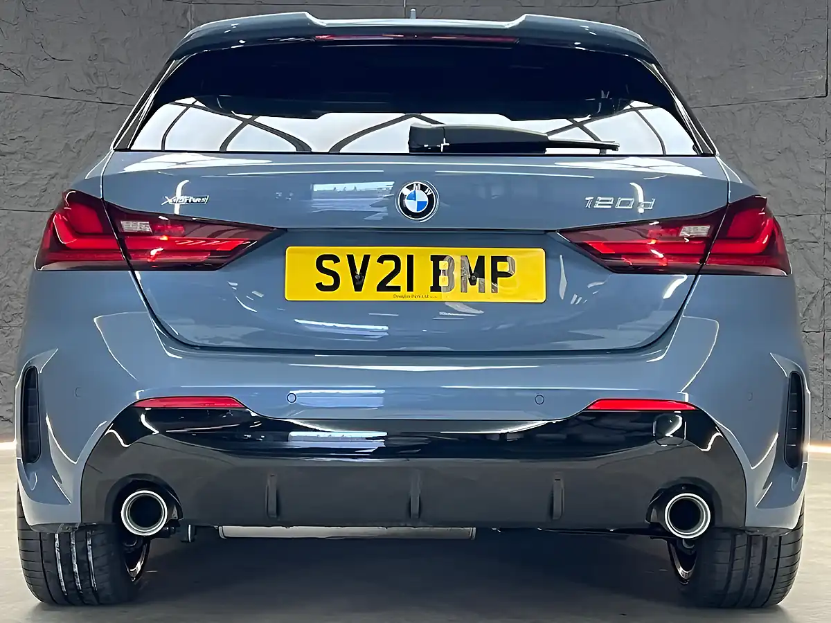 Used 2021 BMW 1 Series M Sport Storm Bay - Interior and Exterior details 16