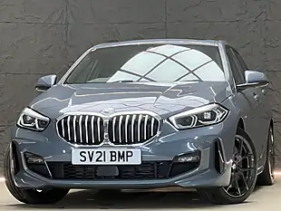 Used 2021 BMW 1 Series M Sport Storm Bay - Interior and Exterior details 2