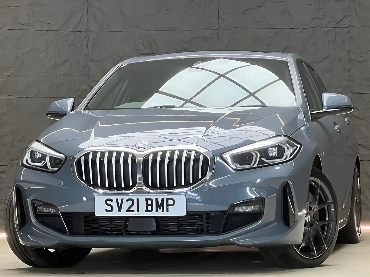 Used 2021 BMW 1 Series M Sport Storm Bay - Interior and Exterior details 2