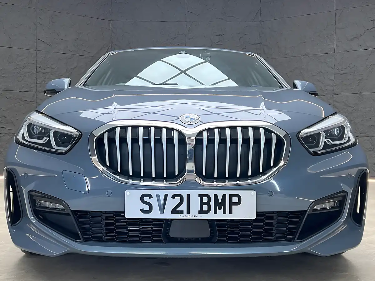 Used 2021 BMW 1 Series M Sport Storm Bay - Interior and Exterior details 4