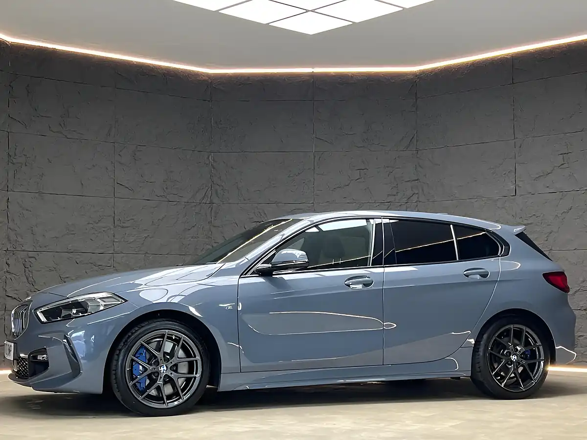Used 2021 BMW 1 Series M Sport Storm Bay - Interior and Exterior details 5