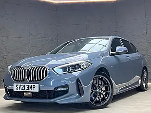 Used 2021 BMW 1 Series M Sport Storm Bay - Interior and Exterior details 7