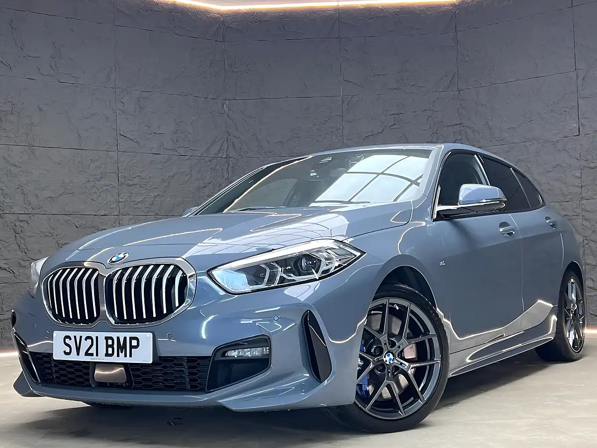 Used 2021 BMW 1 Series M Sport Storm Bay - Interior and Exterior details 7