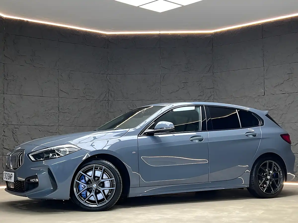 Used 2021 BMW 1 Series M Sport Storm Bay - Interior and Exterior details 8
