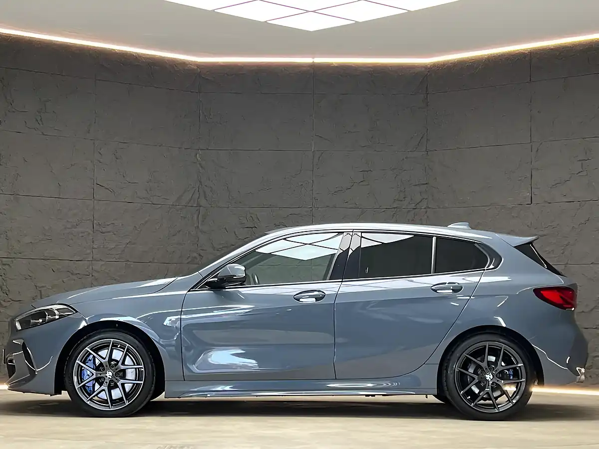 Used 2021 BMW 1 Series M Sport Storm Bay - Interior and Exterior details 9