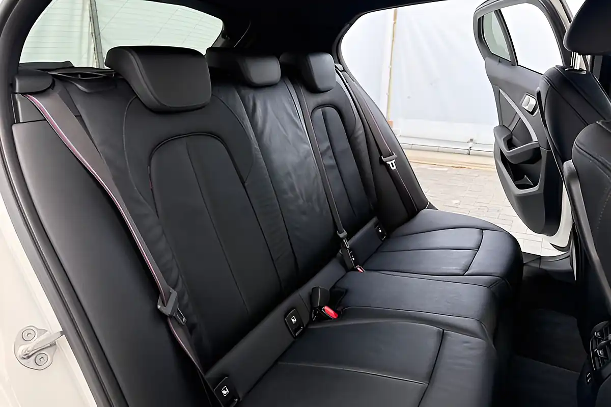 Used 2021 BMW 1 Series M Sport White - Interior and Exterior details 10