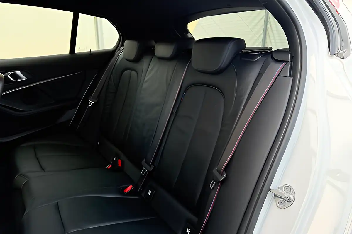 Used 2021 BMW 1 Series M Sport White - Interior and Exterior details 11