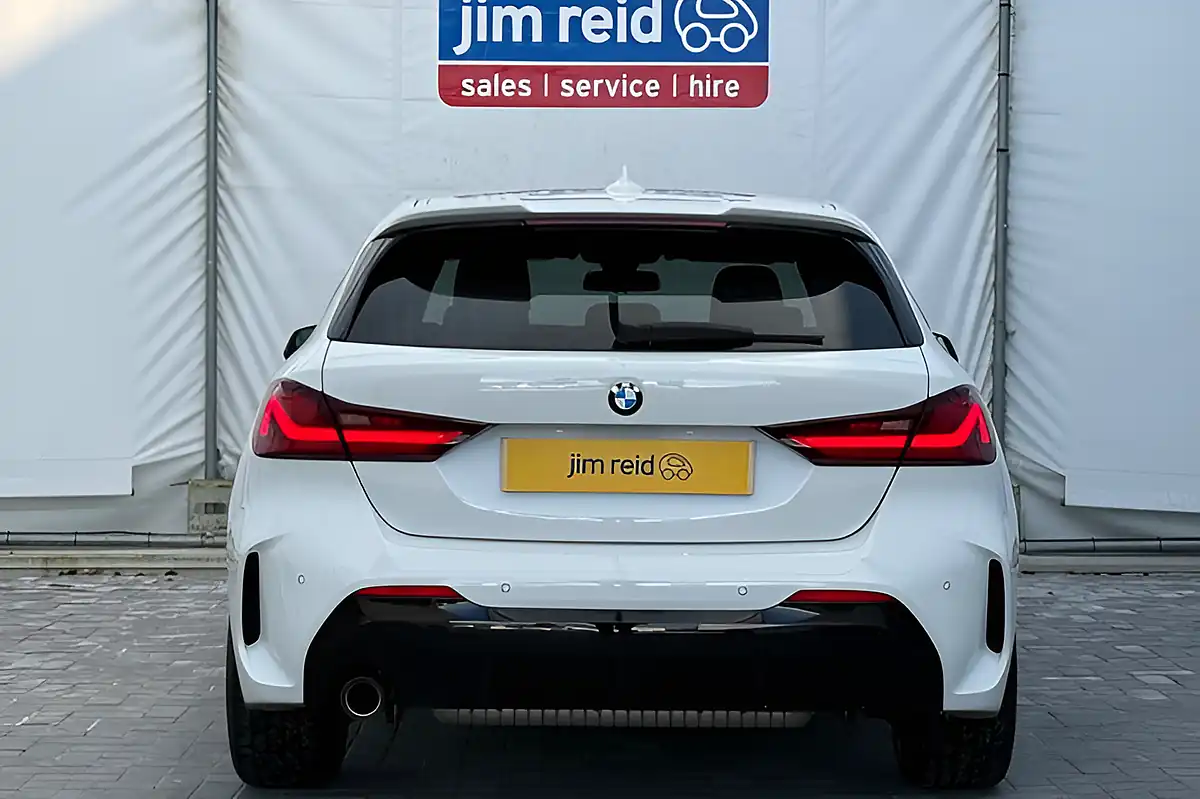 Used 2021 BMW 1 Series M Sport White - Interior and Exterior details 14