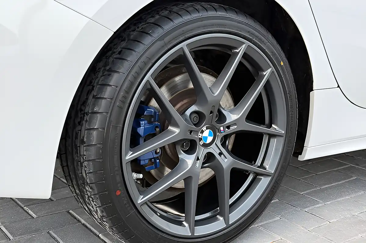 Used 2021 BMW 1 Series M Sport White - Interior and Exterior details 16