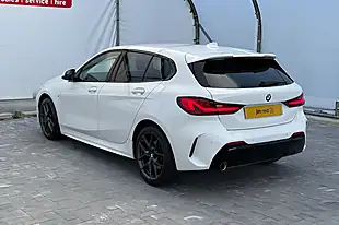 Used 2021 BMW 1 Series M Sport White - Interior and Exterior details 17