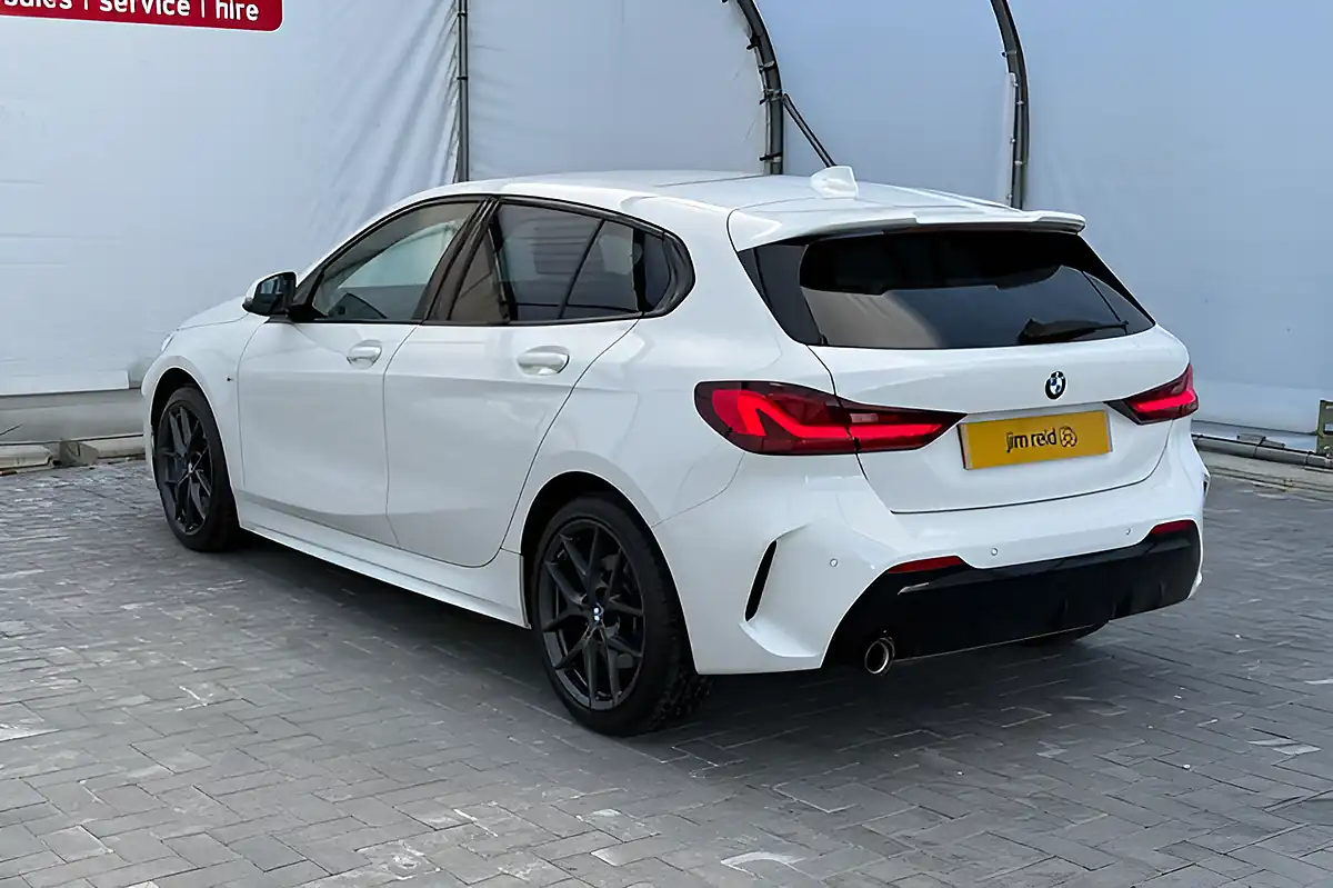 Used 2021 BMW 1 Series M Sport White - Interior and Exterior details 17