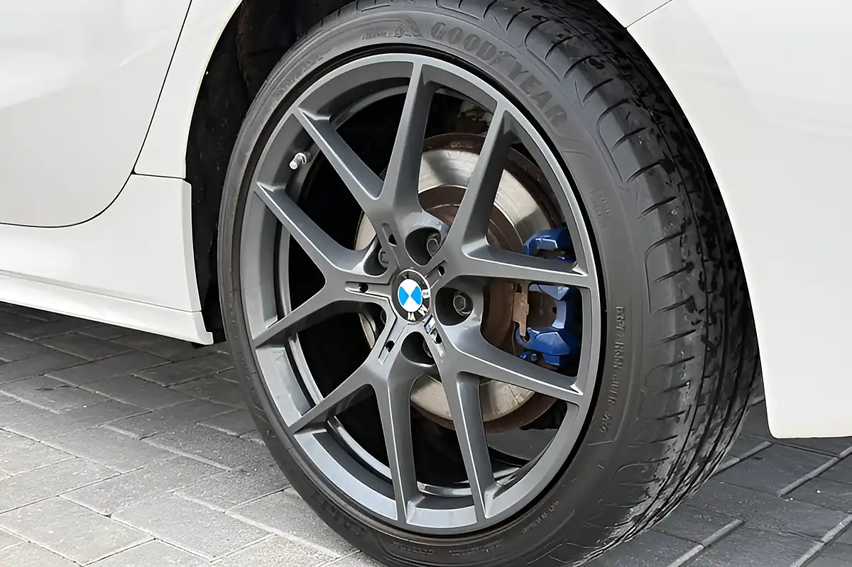 Used 2021 BMW 1 Series M Sport White - Interior and Exterior details 18