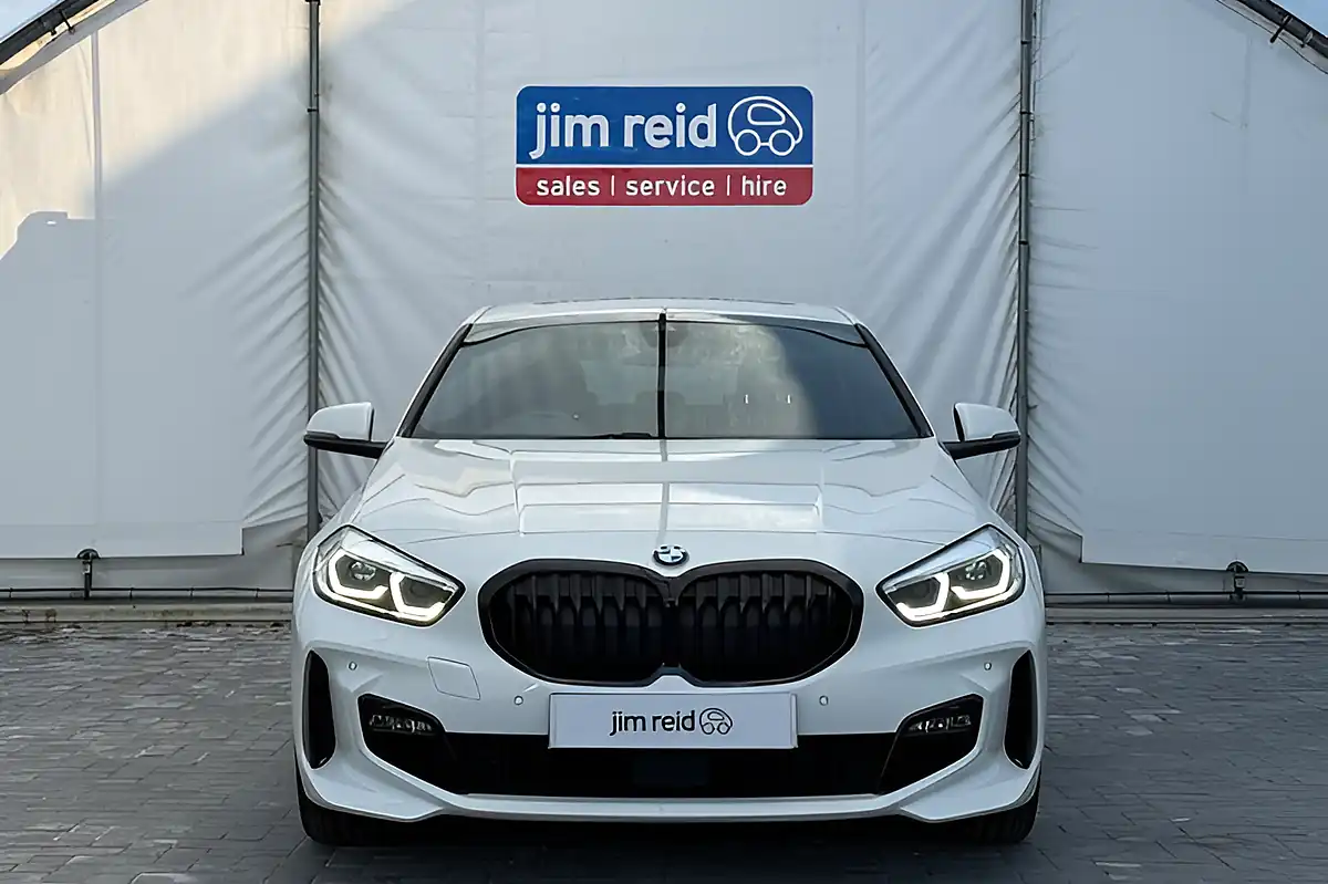 Used 2021 BMW 1 Series M Sport White - Interior and Exterior details 2