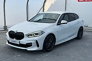 Used 2021 BMW 1 Series M Sport White - Interior and Exterior details 3