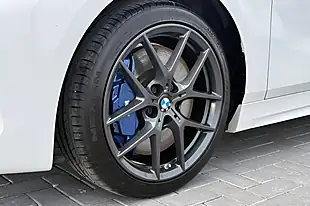 Used 2021 BMW 1 Series M Sport White - Interior and Exterior details 4