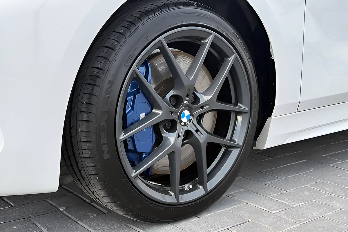 Used 2021 BMW 1 Series M Sport White - Interior and Exterior details 4