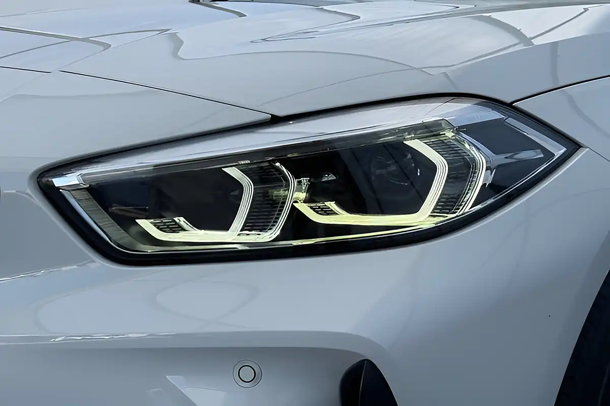 Used 2021 BMW 1 Series M Sport White - Interior and Exterior details 5