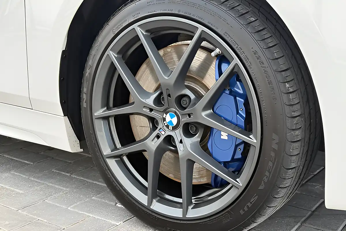 Used 2021 BMW 1 Series M Sport White - Interior and Exterior details 7