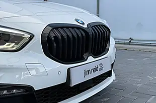 Used 2021 BMW 1 Series M Sport White - Interior and Exterior details 8