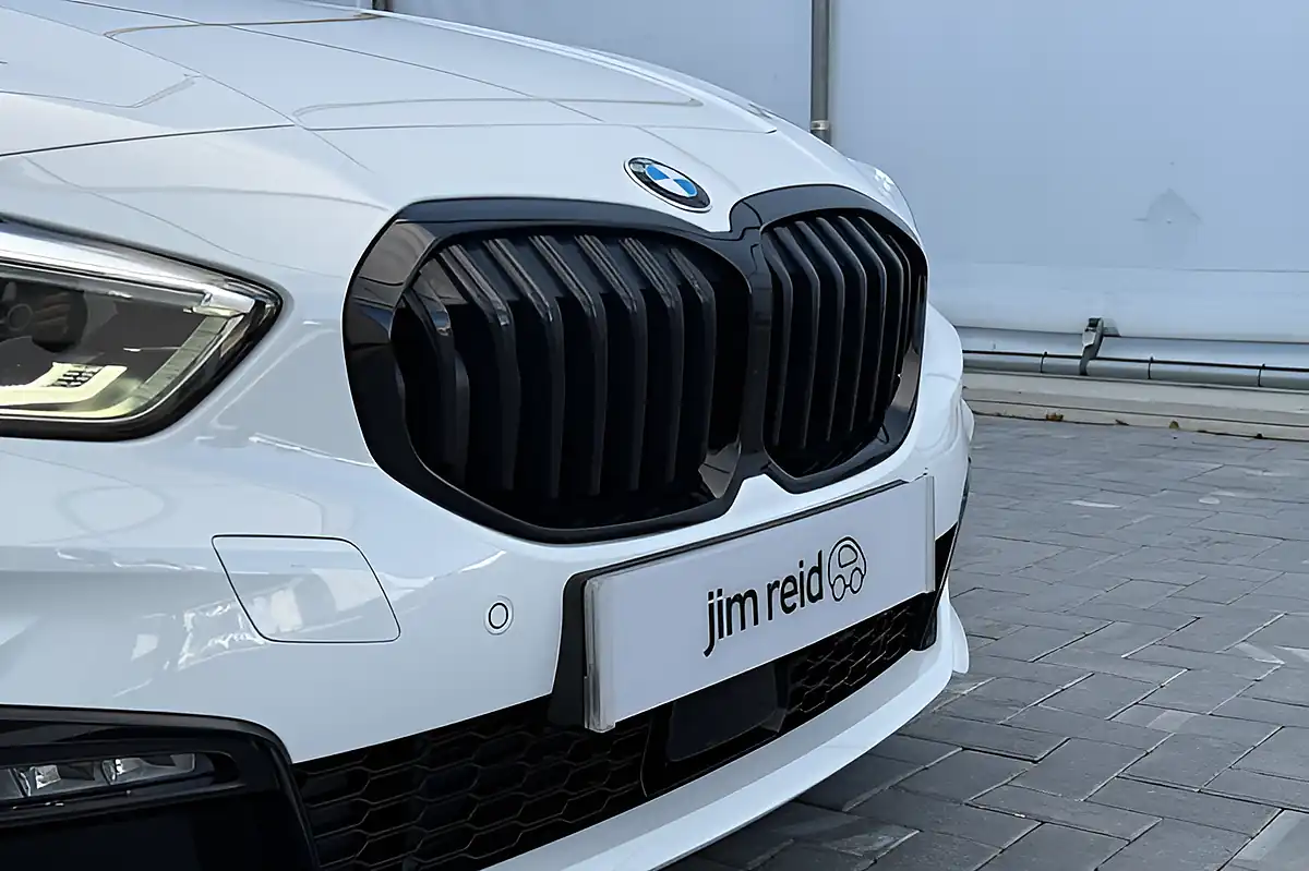 Used 2021 BMW 1 Series M Sport White - Interior and Exterior details 8