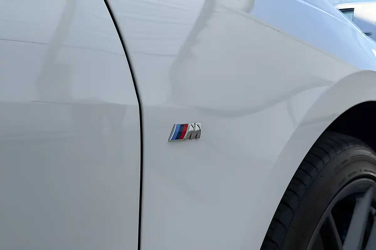 Used 2021 BMW 1 Series M Sport White - Interior and Exterior details 9